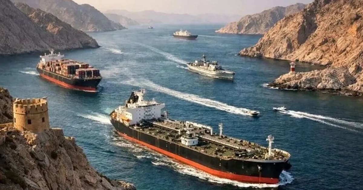 হরমুজ প্রণালিতে জাহাজ চলাচলে টোল নিবে ইরান ও ওমান