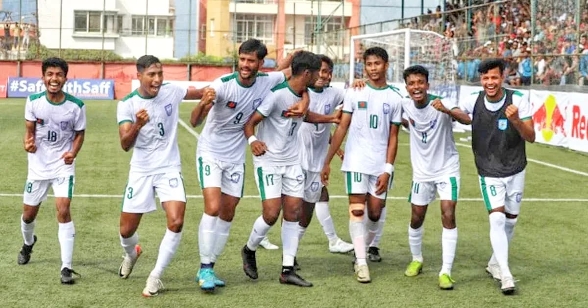 ভারত ও পাকিস্তানের সঙ্গে একই গ্রুপে বাংলাদেশ