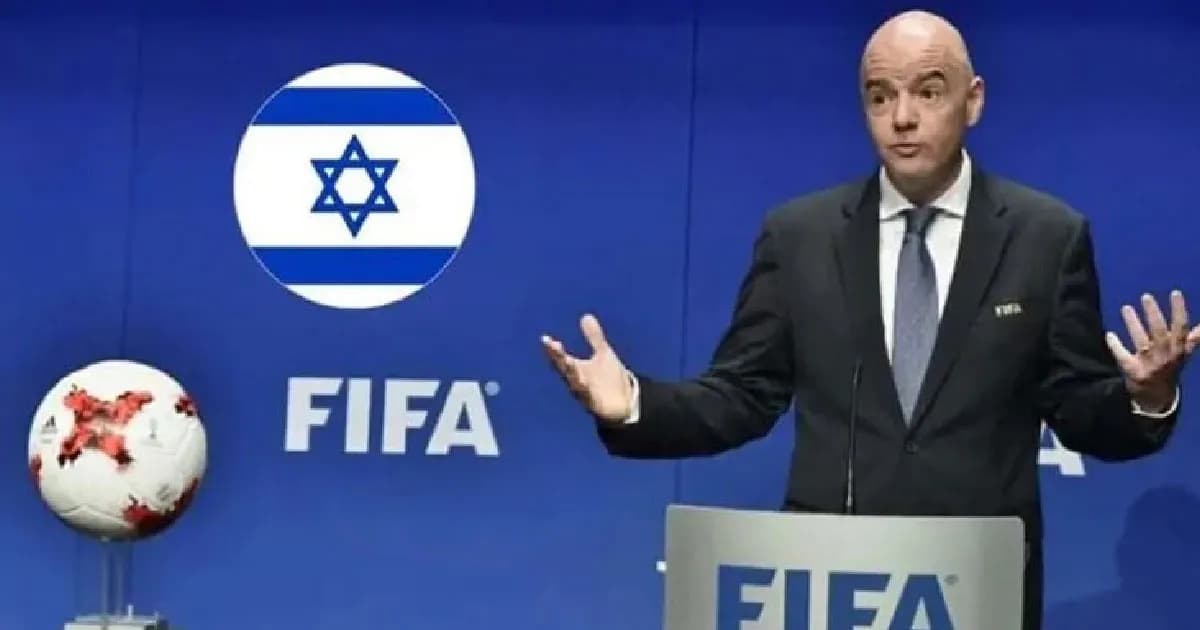 ইসরায়েলকে বড় শাস্তি দিলো ফিফা