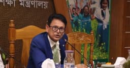 অনলাইন ক্লাসের বিষয়ে সিদ্ধান্ত বৃহস্পতিবার: শিক্ষামন্ত্রী