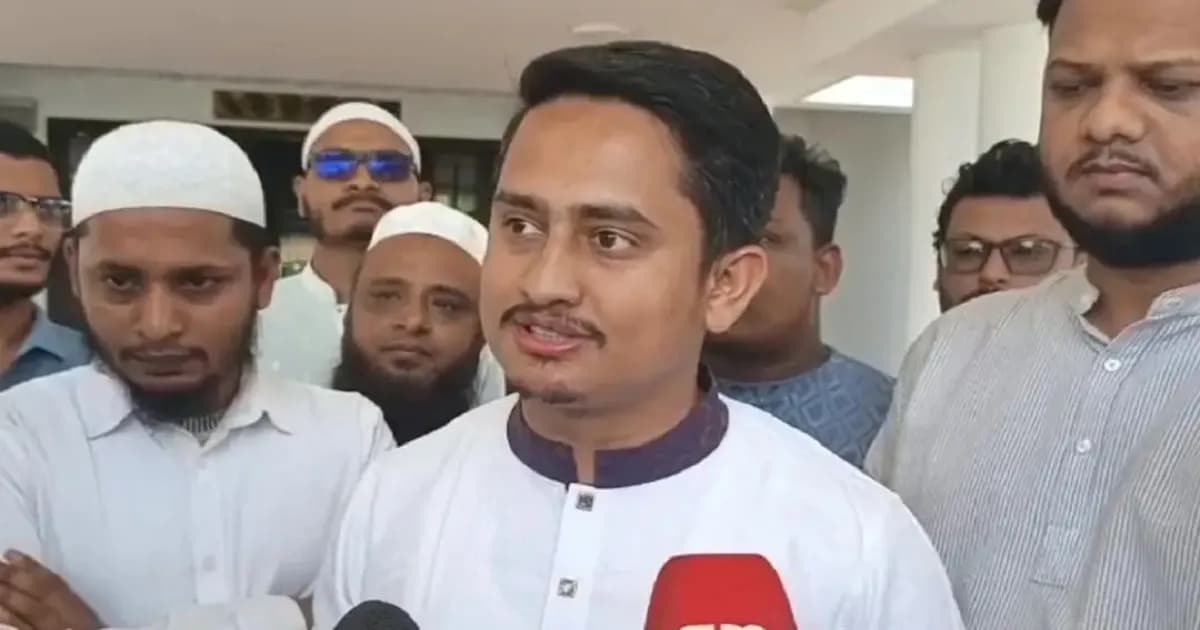 বিএনপির আচরণ ব্রেইনলেস ‘আওয়ামী লীগের মতো’: সারজিস আলম