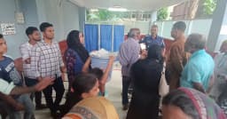 মৌলভীবাজারে ব্যালকনি থেকে পড়ে গৃহকর্মীর মৃত্যু, রহস্য নিয়ে পরিবারের প্রশ্ন