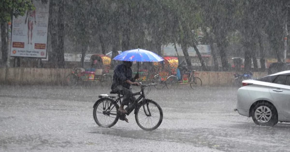 ছয় বিভাগে ভারী বৃষ্টির সম্ভাবনা, পাঁচ জেলায় তাপপ্রবাহ অব্যাহত