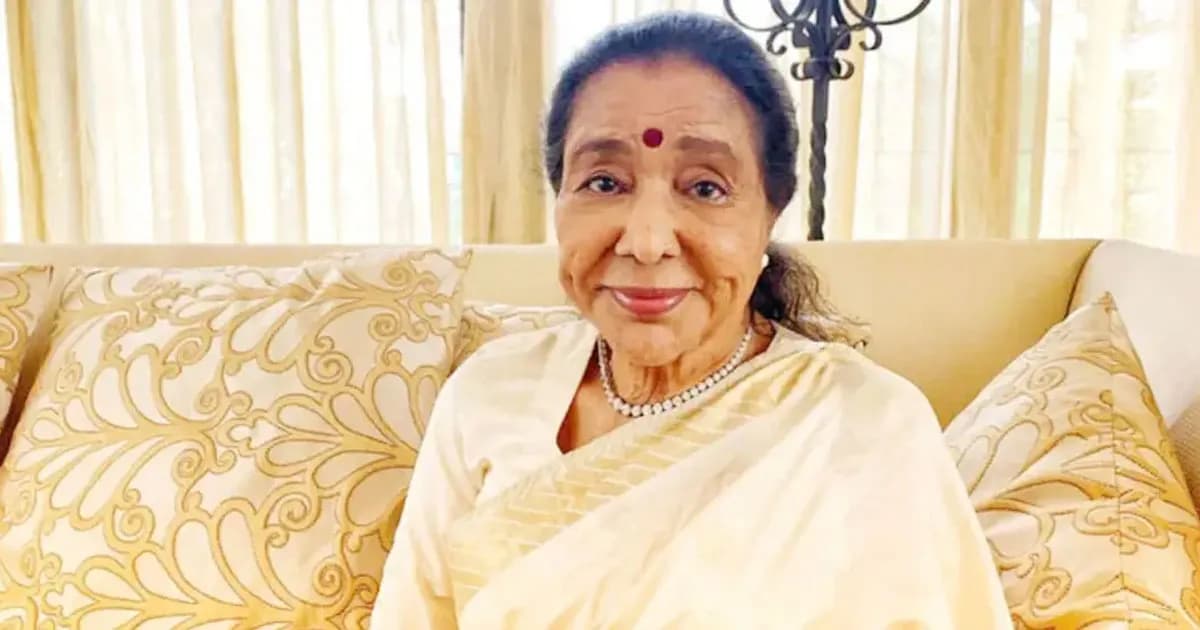 মারা গেলেন কিংবদন্তি সংগীতশিল্পী আশা ভোঁসলে