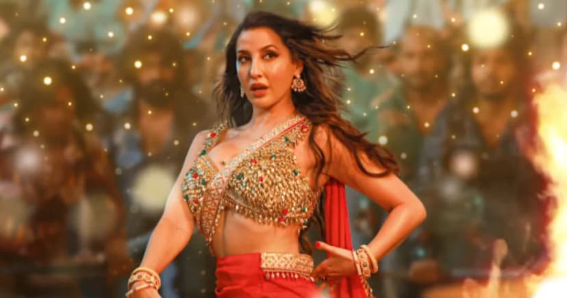 নোরা ফাতেহির গান নিয়ে তোলপাড়, বাড়ছে সমালোচনার ঢেউ