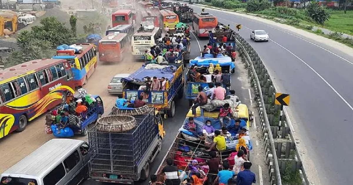 ঈদের ছুটিতে যান চলাচল নিয়ে যে বিশেষ নির্দেশনা দিল বিআরটিএ