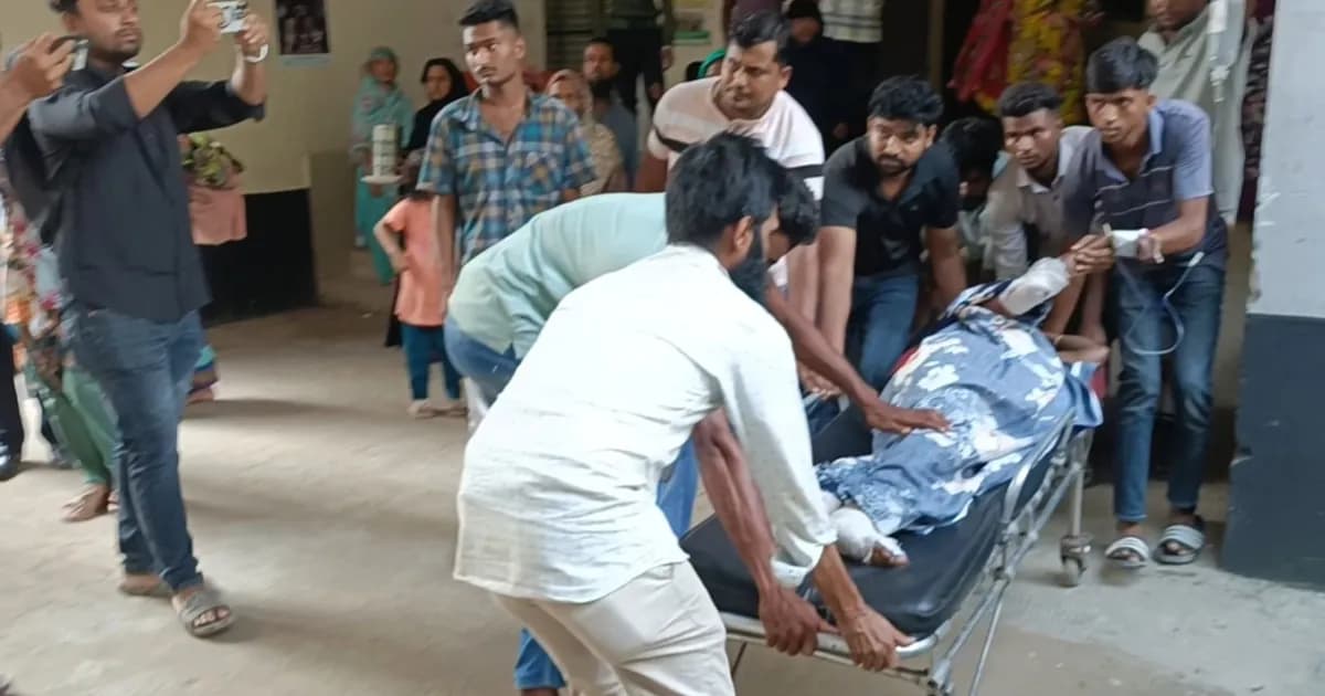 জাজিরায় রান্নাঘরে ককটেল বিস্ফোরণে দুই গৃহবধূ আহত