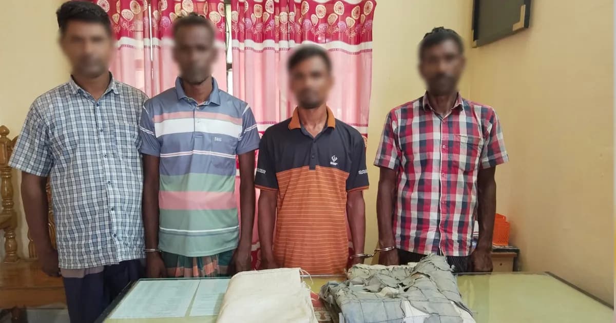 জুয়ার আসর থেকে আ. লীগের নেতাসহ গ্রেফতার ৪