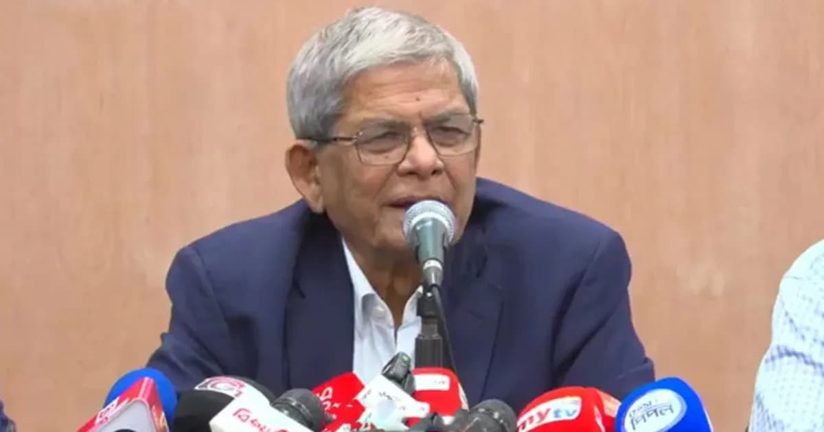জুলাই সনদ বাস্তবায়ন নিয়ে বিতর্কের অবসান হওয়া উচিত