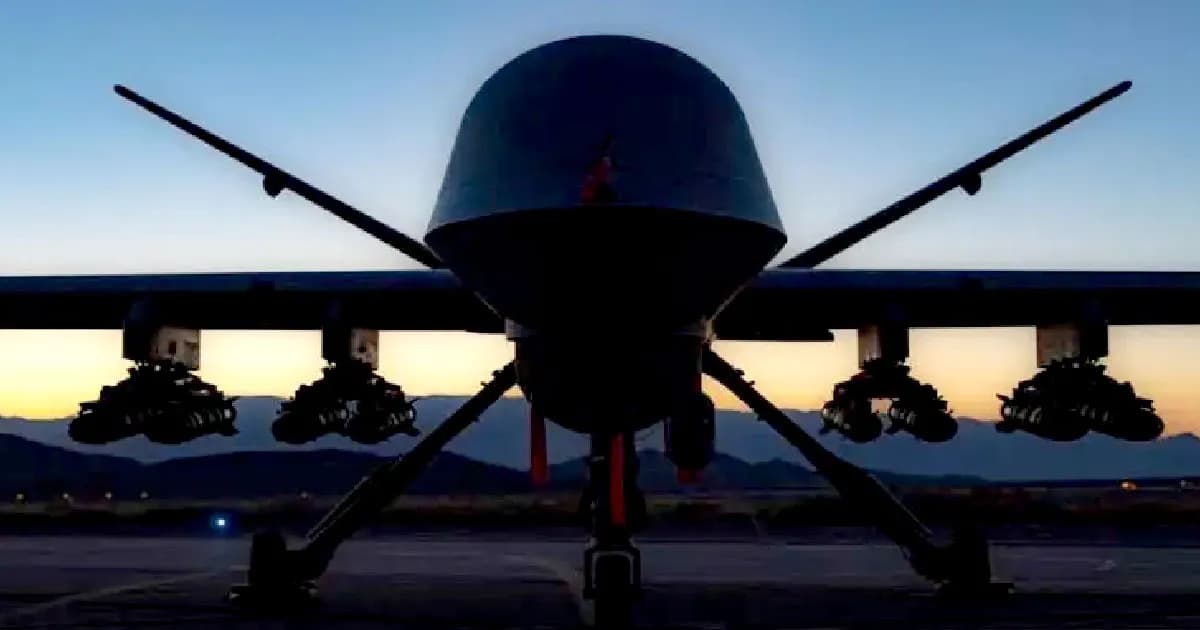 মার্কিন এমকিউ-৯ রিপার ড্রোন ভূপাতিত করলো ইরান