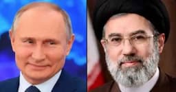 ইরানের নতুন সর্বোচ্চ নেতাকে ‘অটল সমর্থন’ জানালেন পুতিন