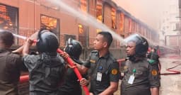 আদমজী ইপিজেডে আগুন: আনসারের দ্রুত সাড়ায় সফল যৌথ অভিযান