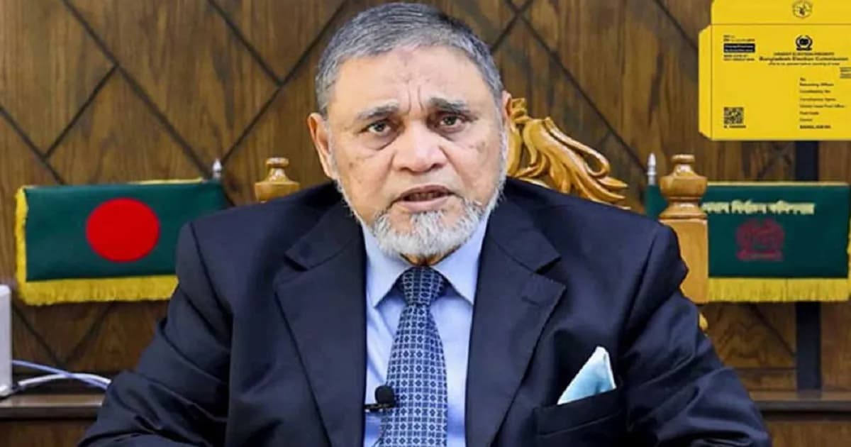 ভোট আপনার শক্তি: ভিডিও বার্তায় সিইসি