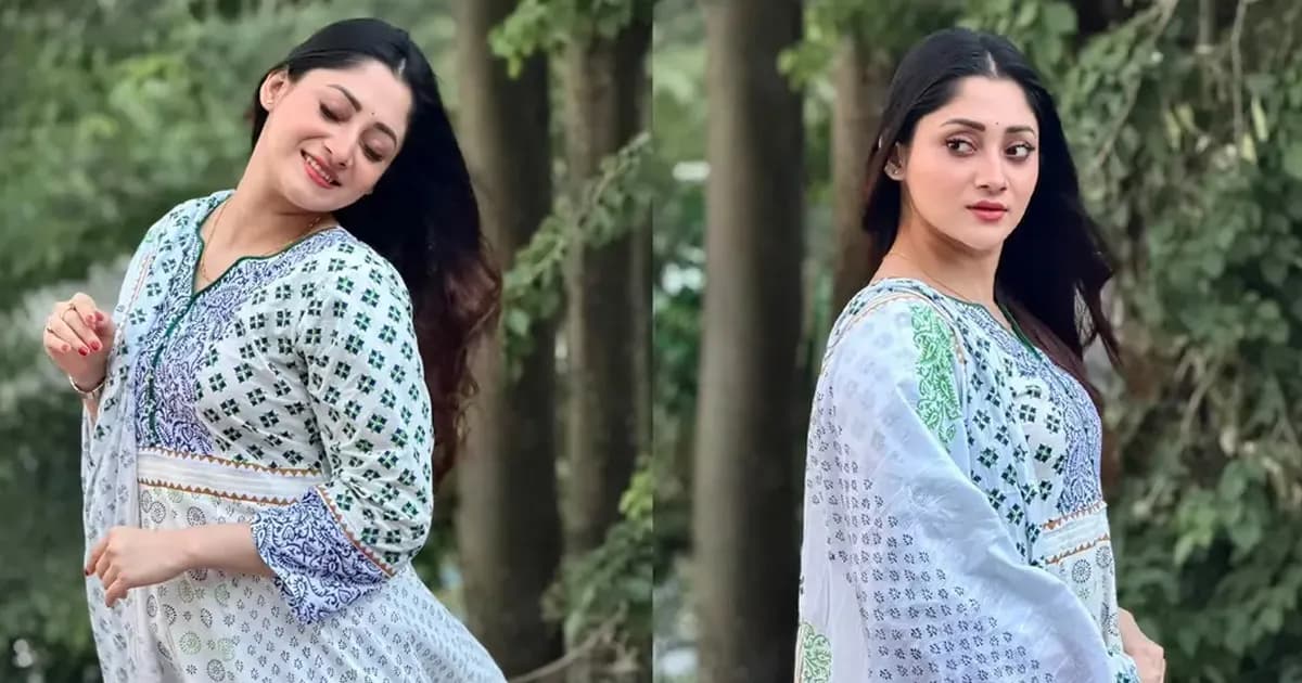 বাগদানের গুঞ্জনের মধ্যেই নতুন ছবি প্রকাশ করলেন পূজা চেরি
