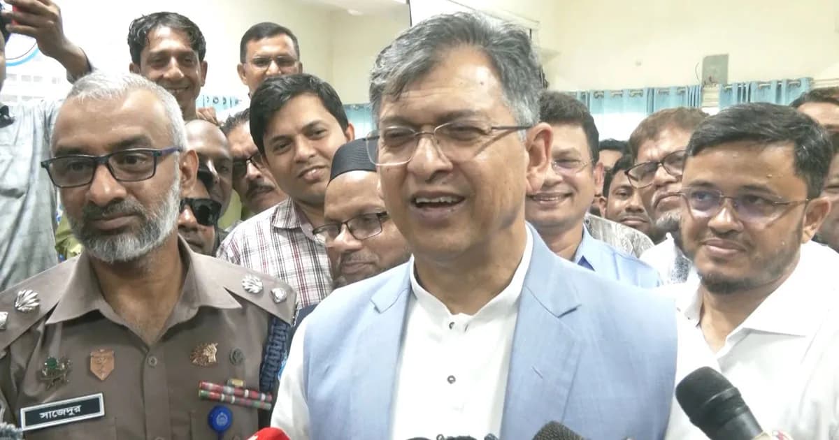 বিদেশ থেকে কেউ চিৎকার-চেঁচামেচি করলেও এতে গুরুত্ব দিচ্ছি না
