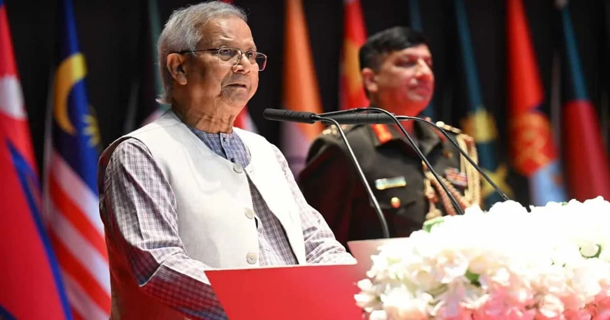 আগামী নির্বাচনে শান্তি ও গর্বে মাতবে দেশ: প্রধান উপদেষ্টা