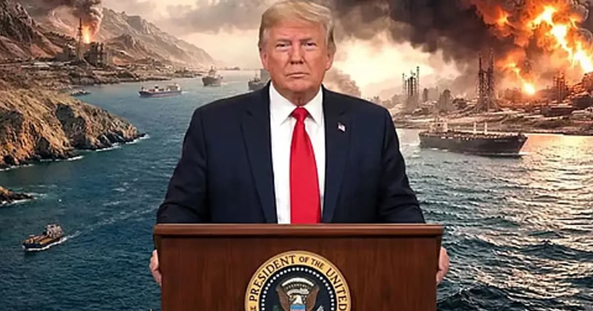 আজ রাতেই একটি ‘পুরো সভ্যতার মৃত্যু ঘটতে পারে’ : ডোনাল্ড ট্রাম্প