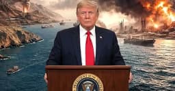 আজ রাতেই একটি ‘পুরো সভ্যতার মৃত্যু ঘটতে পারে’ : ডোনাল্ড ট্রাম্প