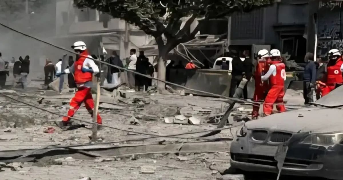 ইসরায়েলের ১০ মিনিটের হামলায় লেবাননে শতাধিক হতাহত