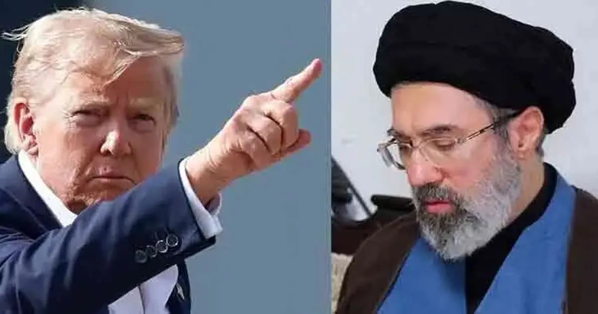 যুক্তরাষ্ট্রের অনুমোদন ছাড়া ইরানের সর্বোচ্চ নেতা বেশিদিন টিকবেন না: ট্রাম্প