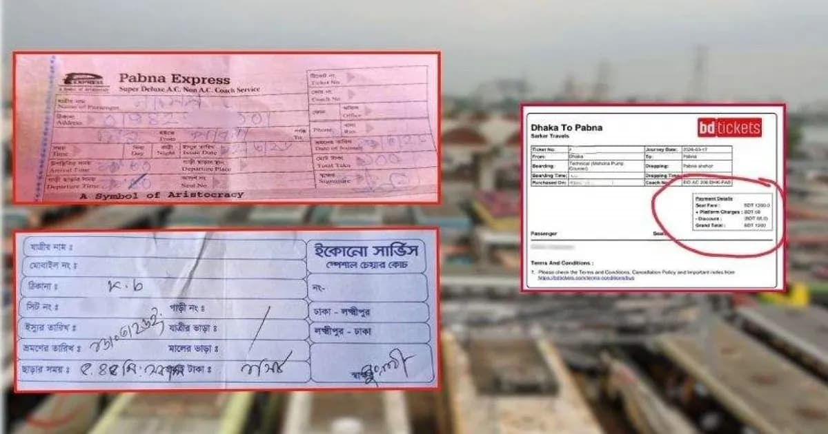 ঈদে নতুন কৌশলে যাত্রীদের পকেট কাটছে দ্বিগুণ ভাড়া
