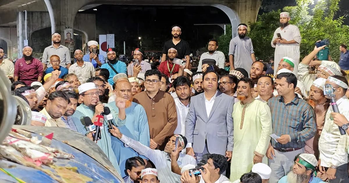 প্রজ্ঞাপন না হলে দুপুর ১২টায় ‘শাহবাগ ব্লকেড’