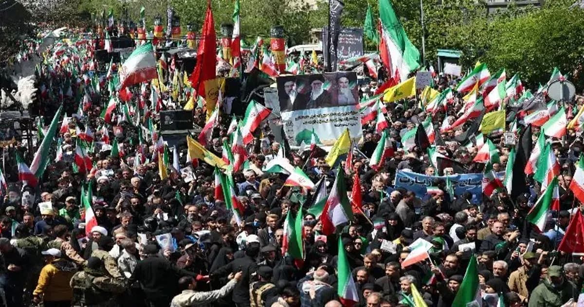 খামেনি হত্যার ৪০ দিন : ইরানজুড়ে বিক্ষোভ সমাবেশ