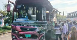 পদ্মা সেতু এক্সপ্রেসওয়েতে দুই বাসের সংঘর্ষ, সুপারভাইজার নিহত