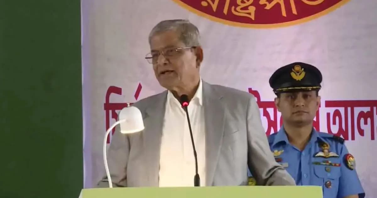 গণতন্ত্র রক্ষা করাই এখন সবচেয়ে বড় দায়িত্ব: রাষ্ট্রপতি