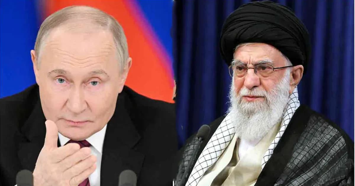 খামেনির হত্যাকাণ্ড আন্তর্জাতিক আইনের চরম লঙ্ঘন: পুতিন