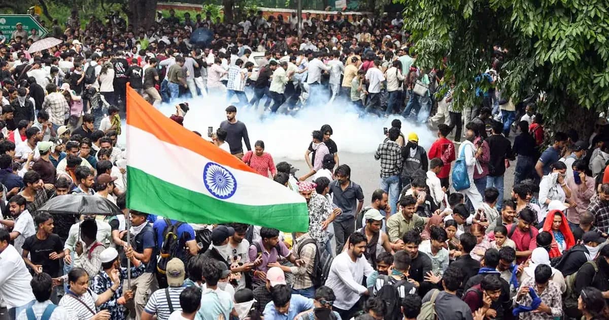 নয়াদিল্লিতে ফের আন্দোলনের ঘোষণা ‘তেলাপোকা পার্টির’