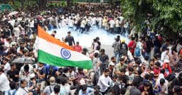 নয়াদিল্লিতে ফের আন্দোলনের ঘোষণা ‘তেলাপোকা পার্টির’