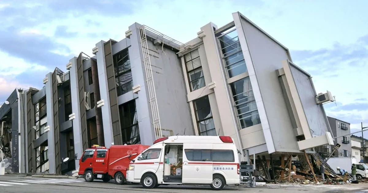 বছরের শেষ দিনে ৬ মাত্রার ভূমিকম্পে কেঁপে উঠল জাপান