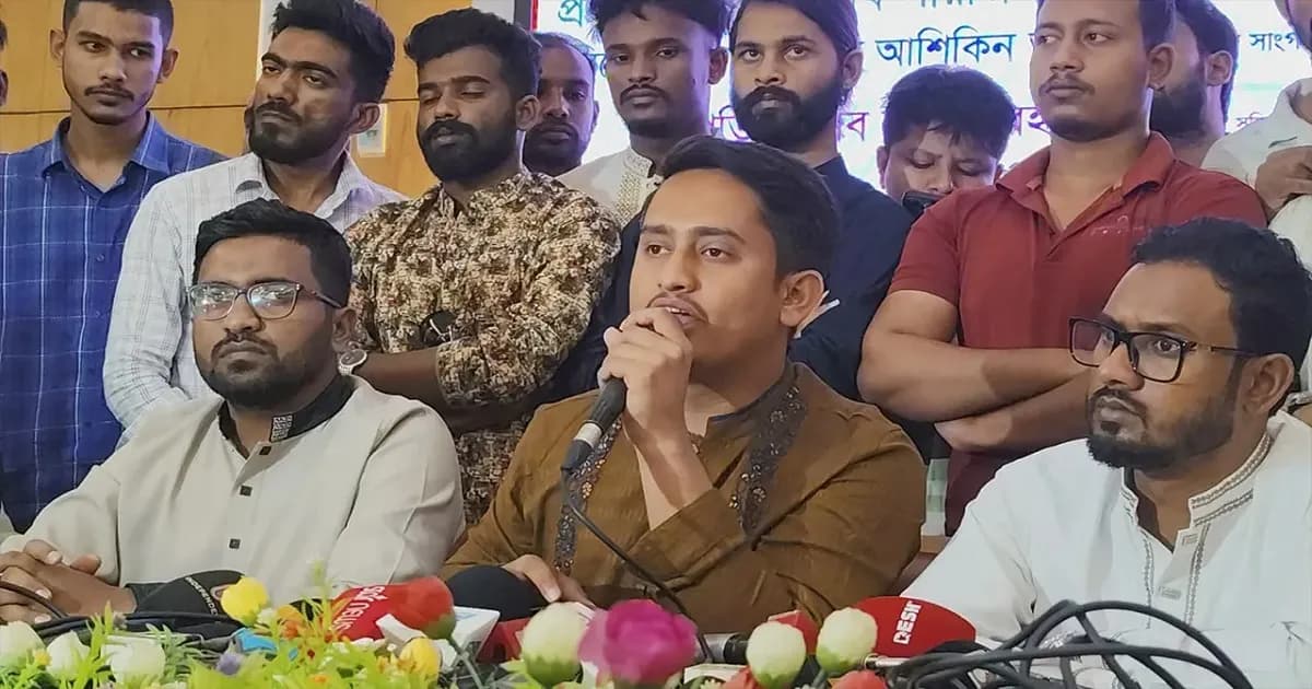 শাপলা প্রতীকেই নির্বাচনে যাবে এনসিপি: সারজিস আলম