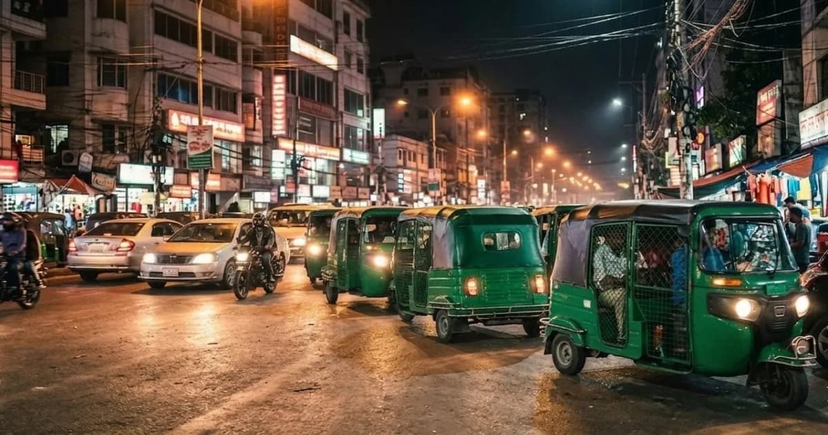নম্বর প্লেটেই দামের বিস্ফোরণ, ৬ লাখের সিএনজি এখন ২৫ লাখ