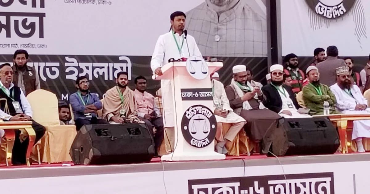 নির্বাচনে ‘চাঁদাবাজ-জমিদারদের’ বিরুদ্ধে রায় দেওয়ার আহ্বান নাসীরুদ্দীনের