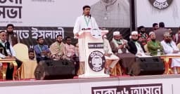 নির্বাচনে ‘চাঁদাবাজ-জমিদারদের’ বিরুদ্ধে রায় দেওয়ার আহ্বান নাসীরুদ্দীনের