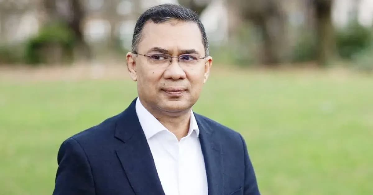 বিএনপি বিশ্বাস করে- ধর্ম যার যার, রাষ্ট্র সবার : তারেক রহমান