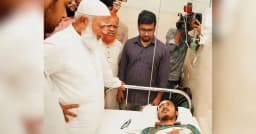 জবির আহত শিক্ষার্থীদের দেখতে হাসপাতালে গেলেন ডা. শফিকুর রহমান