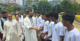 আগামী বৈশাখে জেলা পর্যায়ে গ্রামীণ খেলাধুলা আয়োজন করা হবে