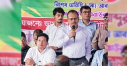 কড়াইল জামাইবাজারে ঢাকা ওয়াসার গভীর নলকূপ উদ্বোধন