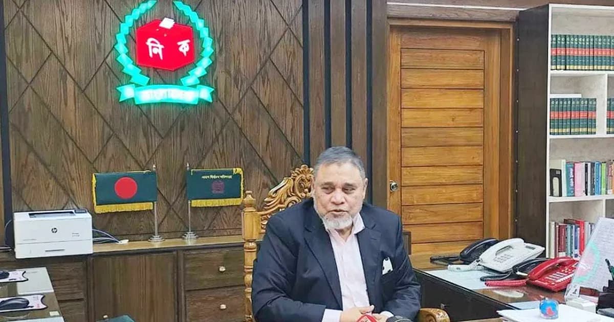 নির্বাচনের পরিবেশ সন্তোষজনক, সুষ্ঠু ভোটের প্রত্যাশা সিইসির