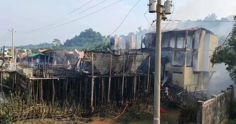 কক্সবাজারের রিসোর্টে অগ্নিকাণ্ডের কারণ নিয়ে যা জানালেন ফায়ার সার্ভিসের ডিজি
