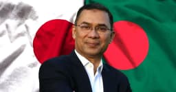 আজ জাপান যাচ্ছেন প্রধানমন্ত্রী তারেক রহমান