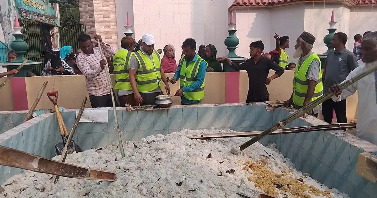 মৌলভীবাজারে ঐতিহ্যের স্বাদে ৭শ বছরের ভাতের মেলা