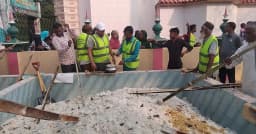 মৌলভীবাজারে ঐতিহ্যের স্বাদে ৭শ বছরের ভাতের মেলা