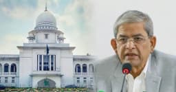পঞ্চদশ সংশোধনী নিয়ে আপিলে পক্ষভুক্ত হলেন মির্জা ফখরুল