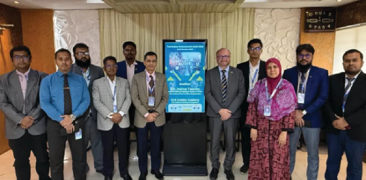 সিভিল এভিয়েশন একাডেমিতে আইকাও অডিট অনুষ্ঠিত