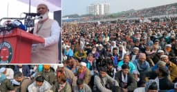 চালের ট্রাকপ্রতি ৫ হাজার টাকা নেওয়ার খবর আমরা জানি: জামায়াত আমির