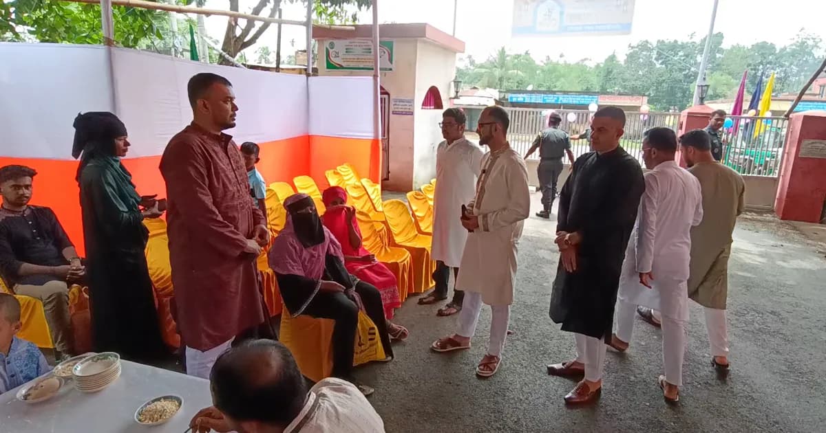 মৌলভীবাজার কারাগারে বন্দিদের জন্য বিশেষ আয়োজন